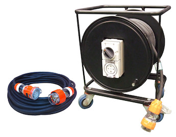 3-phase power extension cord hire Adelaide